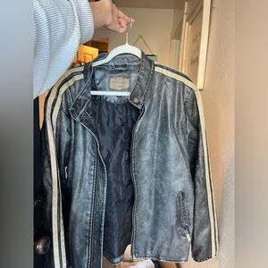 Vintage leather jacket